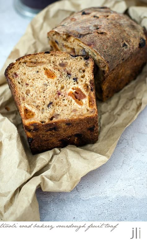 Sourdough Fruit Loaf, Fruit Loaf Recipe, Breakfast Loaf, Fruit Loaf, Sourdough Breads, Discard Recipe, Sourdough Bread Starter, Sourdough Starter Discard Recipe, Gluten Free Sourdough