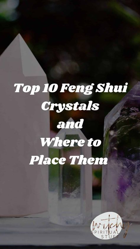 Entryway Crystals, Where To Place Crystals In Bedroom, Crystals For Feng Shui, Where To Place Crystals In Home, Crystal Placement In Home, Feng Shui Candles, Crystals Feng Shui, Bagua Map Feng Shui, Feng Shui Wealth Corner