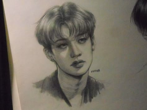 Brain is the Most Beautiful . . . . . #art #artist #commission #felix #bangchan #minho #skz #straykids #kpop #kpopfanart #drawing #sketch #blog #fanart #arts #core #aesthetic Bangchan Sketch, Straykids Sketch, Bangchan Drawing, Straykids Art, Kpop Sketch, Skz Art, Brain Drawing, Realistic Sketch, Wave Poster