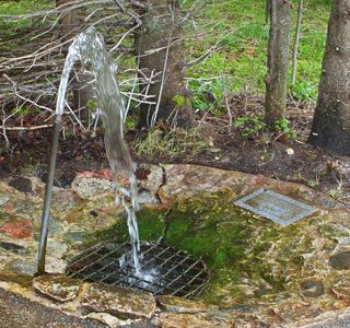 "Old Faceful" --natural artesian well in Manistee Artesian Well, Manistee Michigan, Water Irrigation, Natural Swimming Pools, Pure Water, 80 Years, Beach Walk, Lake Michigan, Natural Wonders