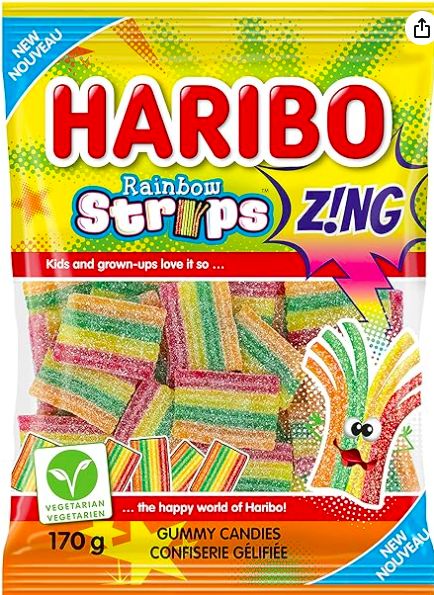 best candy ever !!!! British Candy, Clipper Tea, Haribo Candy, Sour Fruit, Candy Brands, Chewy Candy, Sour Candy, Best Candy, Fruit Flavored