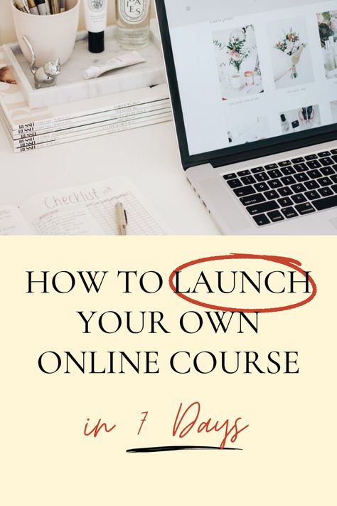 Creating Online Courses, How To Make An Online Course, Creating An Online Course, Building An Online Course, How To Create A Course Online, Create A Course, Sell Printables, Business Talk, Instagram Course