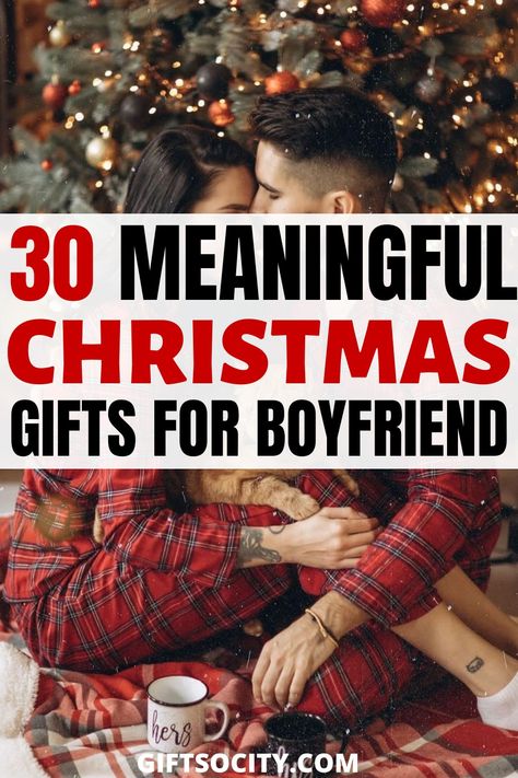 Are you looking for creative christmas gift ideas to buy for him boyfriend men or teenagers this year? Here are 30 unique & insanely good Xmas presents for him from diy to sentimental & meaningful gift ideas that he'll adore. #giftsforboyfriend #christmas #ideas #forhim #xmas #presents #cute #formen #teenagers #meaningful New Year Present Ideas For Boyfriend, Boyfriend Meaningful Gifts, Sentimental Gift Ideas For Boyfriend, Meaningful Diy Gifts For Him, Boyfriend First Christmas Present, New Years Gift For Boyfriend, Meaningful Gift Ideas For Boyfriend, Sentimental Christmas Gifts For Him, Meaningful Presents For Boyfriend