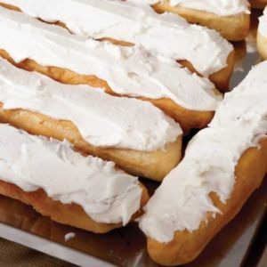 Mennonite Cookies, Amish Doughnut Recipe, Amish Desserts, Fry Pies, Pennsylvania Dutch Recipes, Amish Pennsylvania, Amish Food, Amish Bread, Mennonite Recipes