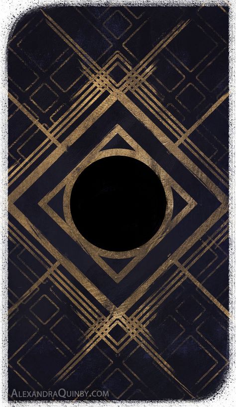 ArtStation - Tarot Cards for "Deck of Many Things" Project (Part 2) Beautiful Tarot Cards, Deck Of Many Things, Art Deco Tattoo, Game Card Design, Tarot Card Reading, Game Ui Design, 카드 디자인, Tarot Cards Art, Dragon Age Inquisition