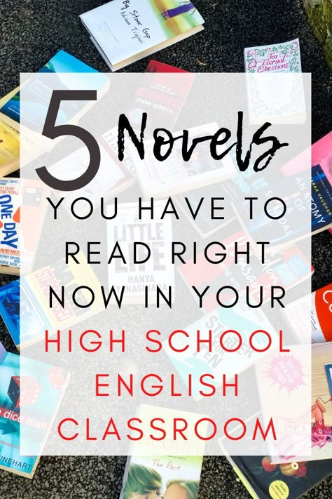 Classic Literature For High School, High School Literature List, Books For High School Students, Classroom Themes High School English, High School Books To Read, English Classroom Decoration High School, Ela High School, Highschool English, High School English Classroom Decor