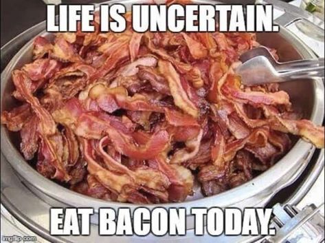 37 Funny Bacon Memes for 2022 Father's Day Breakfast Ideas, Salad Meme, Bacon Memes, Bacon Brunch, Bacon Funny, Meat Salad, Eat A Lot, Bacon Lover, Cooking Bacon