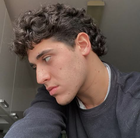 Soft Mullet, Mullet Men, Soft Curl Hairstyles, Layered Curly Haircuts, Long Curly Hair Men, Men's Curly Hairstyles, Men Haircut Curly Hair, Mullet Haircut, Mens Hairstyles Medium