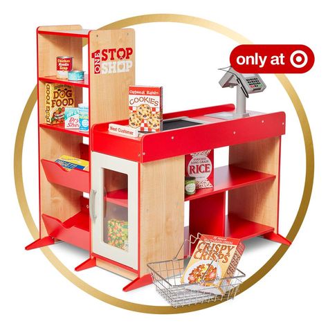 Shop Target for the year's top toys. Toys for boys, girls, infants, teenagers and more - dolls, games, top toy brands. Free shipping on purchases over $35. Target Shop, Trending Toys, Playground Slide, Toy Brands, Educational Play, Little Live Pets, Learning Toys For Toddlers, Riding Toys, Toys Collection