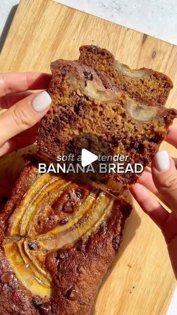 Kelly Kwok - GF Recipes on Instagram: "favorite banana bread🍌soft, tender + perfect for a rainy day / weekend baking project when you have lots of ripe / spotty bananas sitting on the counter that you want to use up🫶

✨ingredients 
combine + let sit for 5 mins, until curdled
▫️1/4 cup unsweetened almond milk (or preferred milk)
▫️1/4 tsp apple cider vinegar

mix to combine:
▫️3 extra-ripe / spotty bananas, mashed well with a fork or potato masher
▫️1/2 cup granulated pure maple sugar (or preferred granular sugar / sweetener)
▫️1/2 cup coconut sugar (or preferred granulated brown sugar / sweetener)
▫️1/3 cup vegan butter (can sub refined coconut oil or unsalted butter if you’re not dairy-free)
▫️2 tsp vanilla extract

stir in:
▫️2 cups gluten-free 1:1 flour (Bob’s Red Mill Gluten-free 1:1 Weekend Baking, Bread Soft, Refined Coconut Oil, Maple Sugar, Potato Masher, Baking Project, Gf Recipes, Unsweetened Almond Milk, Vegan Butter