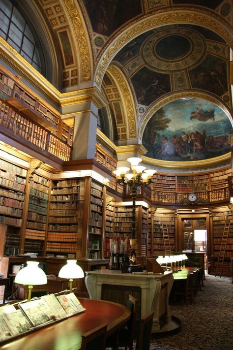 Beautiful Library Aesthetic, Fancy Library, European Library, Beautiful Libraries, Private Library, National Assembly, Dream Library, Beautiful Library, Arts Magazine