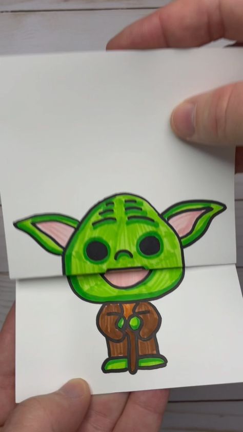 𝗔𝗿𝘁𝘀 & 𝗖𝗿𝗮𝗳𝘁𝘀✨ Timm (@timmsevitz) | Instagram Star Wars Craft, Yoda Card, Star Wars Activities, Craft Activity For Kids, Star Wars Crafts, John Williams, Star Wars Day, May The 4th, May The 4th Be With You