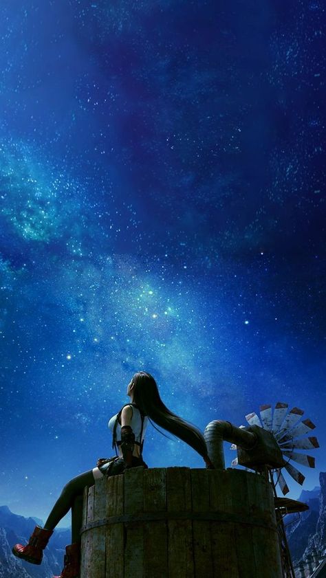 Final Fantasy Xv Wallpapers, Tifa Ff7 Remake, Fantasy Artwork Landscape, R6 Wallpaper, Ffvii Rebirth, Cloud And Tifa, Final Fantasy Xii, Final Fantasy Collection, Fantasy Wolf