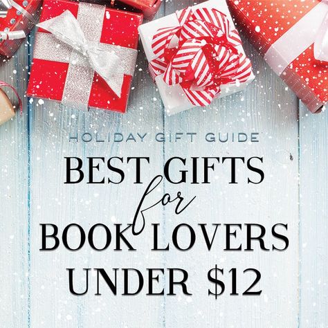 15 Literary Gifts for Book Lovers Under $12 - The Bibliofile #Bookish #Books #Bookworms #Christmas #Gifts #Holiday #Literary Inexpensive Stocking Stuffers, Book Socks, Gifts For Book Lovers, Magnetic Paper, Paper Bookmarks, Literary Gifts, Library Card, Bookish Gifts, Gifts For Readers