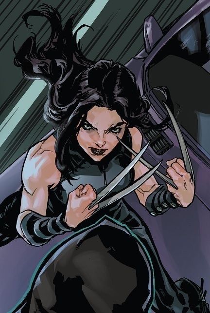 Laura Xmen, X23 Costume, Laura X-23, Laura Kinney Icons, Wolverine Aesthetic Wallpaper, Laura Kinney X-23 Fanart, Laura Kinney Comics, Laura Kinney Aesthetic, X23 Fanart