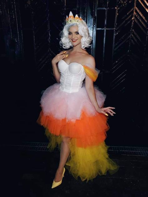 Corn Costume, Candy Corn Costume, Great America, Queen Costume, Candy Corn, Spooky Halloween, Walt Disney, The Beauty, Flapper Dress