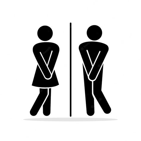 Man Wc, Toilet Symbol, Toilet Drawing, Funny Toilet Signs, Toilet Icon, Wc Sign, Toilet Sign, Doodle Icon, Simple Icon