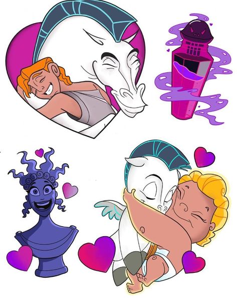 Meg Hercules Tattoo, Hercules Disney Tattoo, Disney Hercules Tattoo, Hercules Tattoos, Bullet Drawing, Hercules Tattoo, Hades Tattoo, Disney Canvas Paintings, Meg Hercules