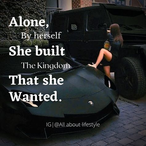 She built her own empire Be The Woman You Want To Be, She Is Building Her Empire, Building Empire Quotes, Building My Empire Quotes, Building An Empire Quotes, Empire Quotes, Building My Empire, Quotes Doodles, Mafia Style