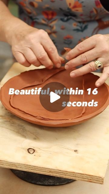 TMC Pottery Australia on Instagram: "Ever pondered the mesmerizing transformation from clay to masterpiece? . Join our creative ceramic journey and witness the enchanting magic unfold before your eyes. . 🌟 Dive into the Artistic Alchemy of Pottery! 🏺✨ . Explore the secrets in our reels – same techniques, different outcomes. . Follow, like, and share to spread the pottery love! Your support fuels our craftsmanship and allows us to keep these tutorials coming. . Join our pottery family today! 🤝🎨 . #PotteryMagic #Handbuildingpottery #CeramicCreations #ClayCrafting #PotterLife #PotteryStudio #HandmadeCeramics #ClayArtist #PotteryLove #ArtisticCeramics #potter #viral #ceramic #viralreels #trending #artist #reels #artistsofinstagram" Hand Built Pottery Templates, Artist Reels, Clay Pieces, Ceramic Molds, Hand Building, Ceramic Techniques, Hand Built Pottery, Building Techniques, Pottery Ceramics