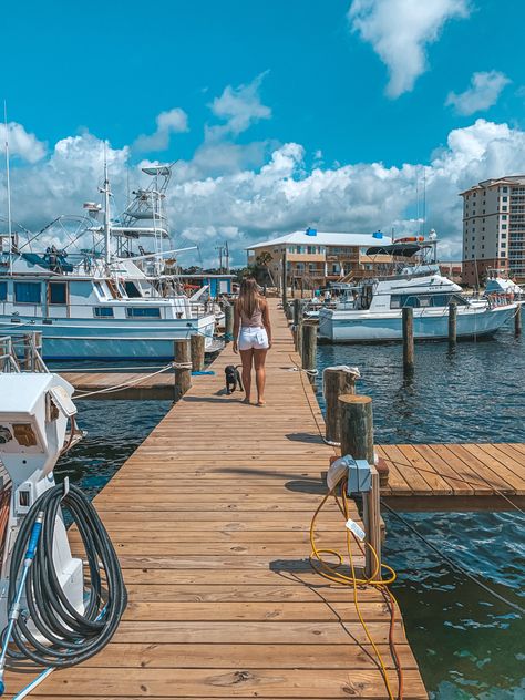 #marina #docks #boats Marina Boats, Olivia Core, Boat Marina, Bay Boats, Pensacola Fl, Boat Dock, Adventure Awaits, Art Class, Boats