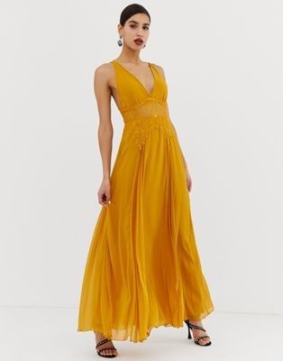 Mustard Wedding Guest Dress, Style Transformation, Embellished Maxi Dress, Cami Maxi Dress, Maxi Dress Prom, Asos Curve, Pleated Maxi Dress, White Dress Summer, Mode Online