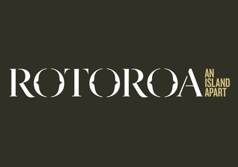 Rotoroa Island Identity | Best Awards Road Logo, India Poster, Maori Designs, Nz Art, Maori Art, Gold Pin, Packaging Design Inspiration, Logo Graphic, Design Awards