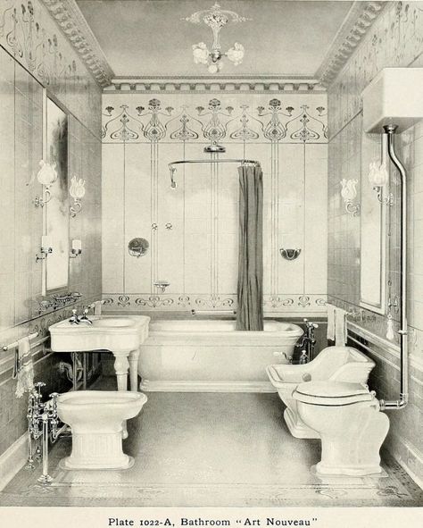 1920 Bathroom, Historic Bathroom, Edwardian Bathroom, 1920s Bathroom, Craftsman Bungalow, Victorian Bathroom, Retro Bathrooms, Vintage Bath, Modern Mansion