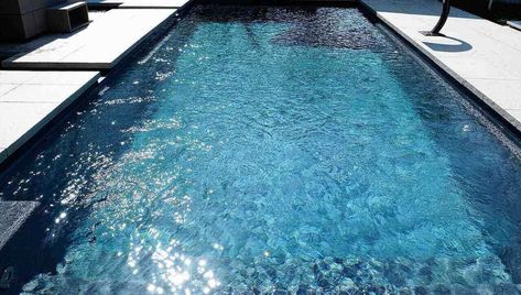 Are you thinking about building a concrete pool in your backyard? Here are 8 things you MUST know about concrete pools before you take your next step! #concretepool #ingroundpool #swimmingpool Concrete Pool Design, Concrete Pool Ideas, Cement Pools, Pool Makeover, Concrete Pools, Pool Plaster, Concrete Swimming Pool, Pools Backyard Inground, Vinyl Pool