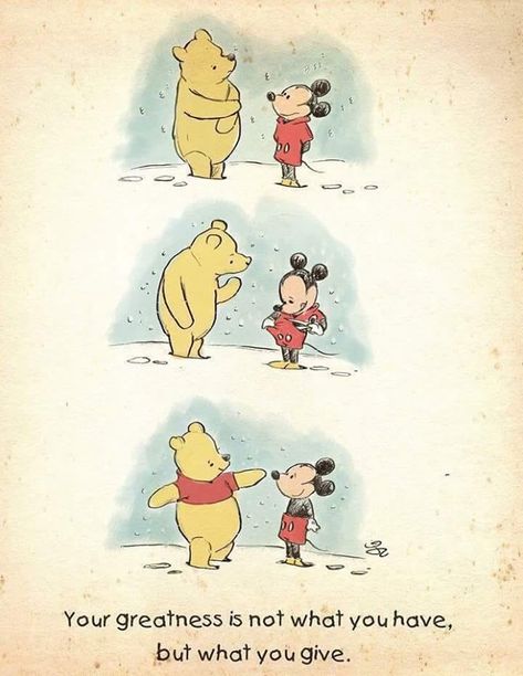 Winnie the Pooh and Mickey Mouse Meme Disney, Disney Humor, Winnie The Pooh And Friends, Pooh And Friends, Wallpaper Disney, Winnie The Pooh Quotes, Pooh Quotes, Quotes Disney, Disney Memes