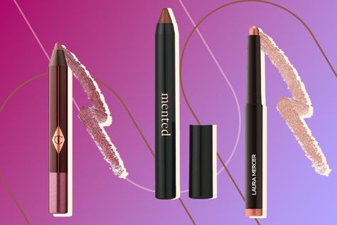 The 11 Best Eyeshadow Sticks of 2023, According to Celebrity Makeup Artists Thrive Eyeshadow Stick, Thrive Eyeshadow, Best Contour Palette, Best Drugstore Foundation, Laura Mercier Caviar Stick, Glitter Shadow, Disco Glam, White Eyeshadow, Best Powder