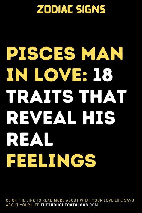 A Pisces man in love will show you what it looks like when a man loves secretly and deeply. He should definitely be your ultimate goal because he will transform your life into the most beautiful love story. This sign is ruled by the planet Neptune, and a Pisces’ main traits are being sensitive, romantic, … Pisces Male Facts, Pices Men Zodiac Facts, Pisces Men Traits, Pices Tattoo Men, March Pisces Men, Pisces Man Capricorn Woman, Pisces Men Facts Relationships, Pisces Man Traits, Pisces Men In Love