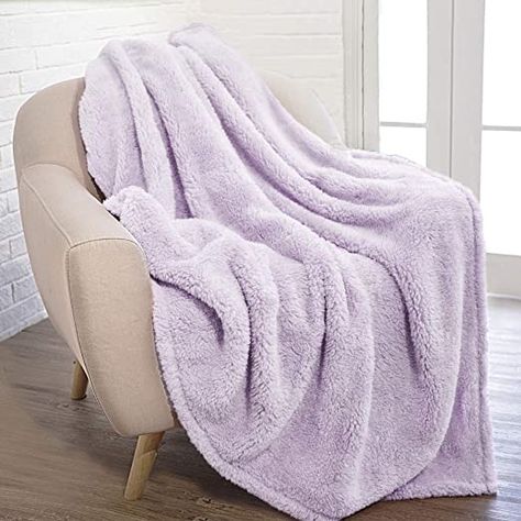 Purple Blanket, Blanket For Couch, Bed Couch, Lightweight Blanket, Sherpa Throw Blankets, Fluffy Blankets, Plush Throw Blankets, Cozy Throws, Sofa Couch Bed