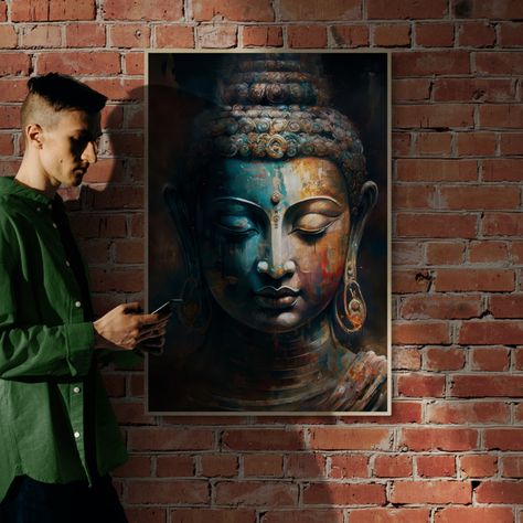 buddhaism
buddha to buddha
buddha bowls
buddhas
wall art decor
wall art aesthetic
wall art prints
wall art ideas
wall art canvas Buddha Oil Painting, Buddha Background, Wall Art Aesthetic, Vintage Dressing Tables, Colour Painting, Smart Art, Shiva Art, Dressing Tables, School Decorations