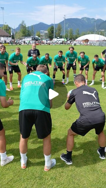 Borussia Mönchengladbach | Bundesliga on Instagram: "Clap clap out 😂 Who will win? 👏

#dieFohlen" Advisory Activities, Clap Clap, Who Will Win, Group Games, Soccer Training, Rainy Day, Soccer