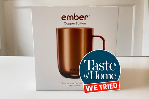 We Tried the Ember Mug—And It’s a Game-Changer for Morning Coffee Coffee Subscription, Mug Warmer, Insulated Coffee Mugs, Coffee Drinkers, Taste Of Home, Coffee Recipes, Black Tea, Cold Brew, Game Changer