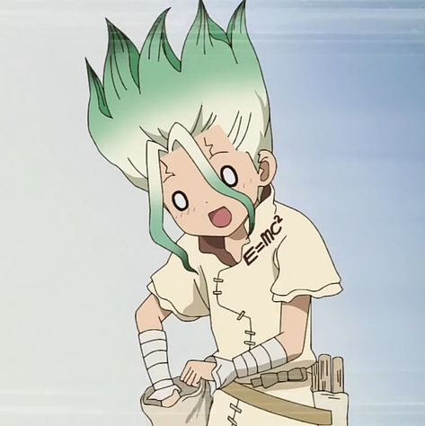 Ishigami Senku, Senku Ishigami, Memes Stickers, Smart Baby, Funny Expressions, E Mc2, Dr Stone, Funny Faces, Anime Style