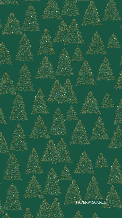 Green Christmas Wallpaper Aesthetic, Green Christmas Wallpaper, Gold Christmas Wallpaper, Christmas Trees Wallpaper, Christmas Tree Wallpaper Iphone, Seasonal Backgrounds, Summer Prints Wallpaper, Hello Wallpaper, Basic Background