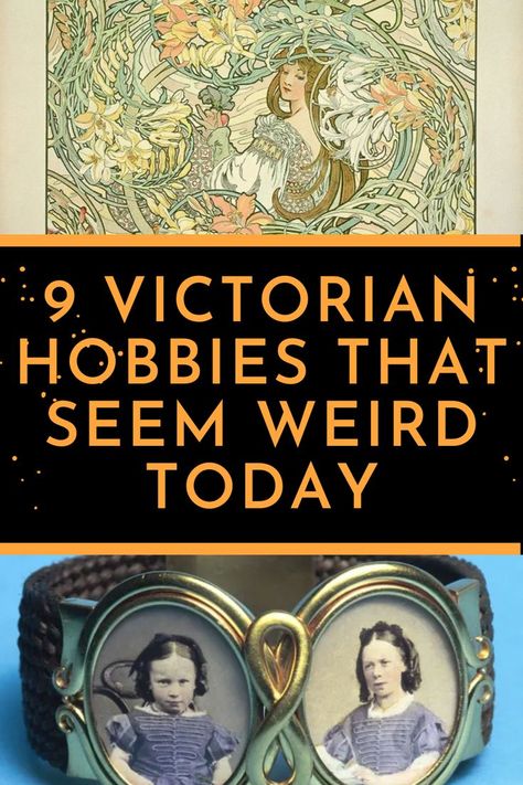 9 Victorian Hobbies That Seem Weird Today Victorian Lifestyle Aesthetic, Victorian Era History, Victorian Hobbies, Taxidermy Aesthetic, Weird Hobbies, Odd Aesthetic, Victorian Taxidermy, Victorian Era Aesthetic, Victorian Crafts