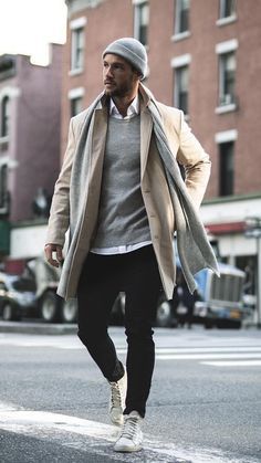 Mens Fall Outfits, Mens Winter Fashion Outfits, Herren Style, Stylish Winter Outfits, Fall Outfits Men, Ranveer Singh, Winter Outfits Men, Outfit Jeans, Mens Fashion Classy