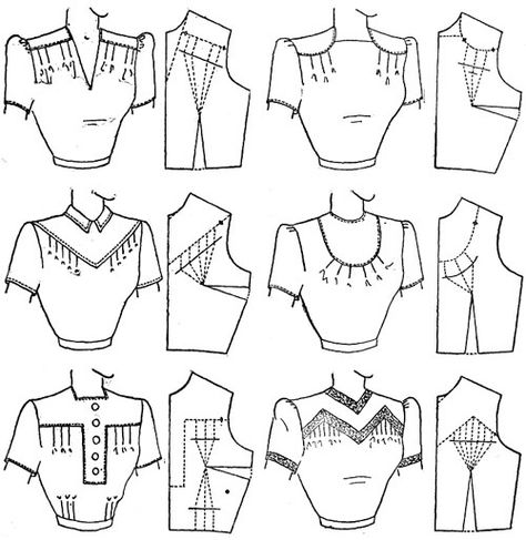 Modern Pattern Design, Patron Vintage, Fashion Design Patterns, Diy Vetement, Vintage Pattern Design, Design Websites, Pattern Drafting, Clothes Sewing Patterns, Fashion Sewing Pattern