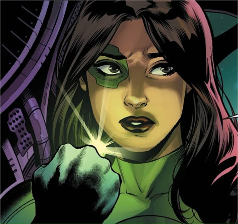 Jessica Cruz Green Lantern, Nerd Core, Dc Heroines, Jessica Cruz, Gabriel Picolo, Green Lanterns, Comic Book Girl, Comic Icons, Lantern Corps