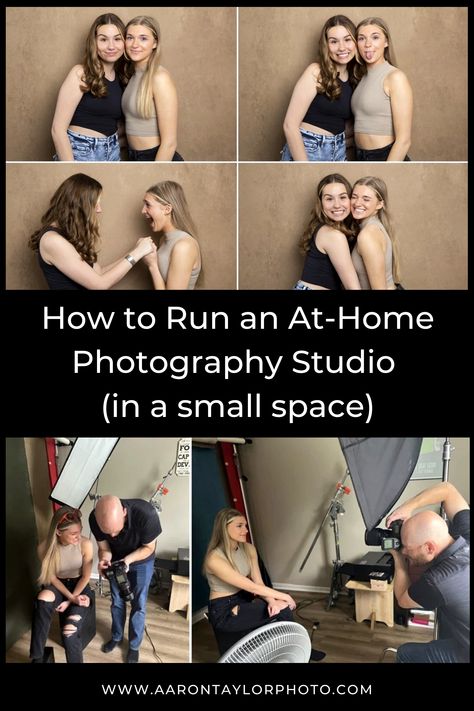 Portable Photography Studio, Photo Studio Small Spaces, Home Studio Ideas Photography, Small Photography Studio Setup Home, Tiny Home Photography Studio, Small Home Photo Studio, Diy Home Photography Studio, Photography Shed Studio, Tiny Photography Studio