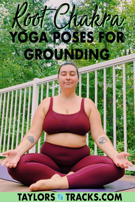 Grounding Poses Yoga, Root Chakra Asanas, Root Chakra Yin Yoga Poses, Yoga Poses For Root Chakra, Root Chakra Yoga Sequence, Grounding Yoga Sequence, Grounding Yoga Poses, Yoga For Root Chakra, Chakra Yoga Sequence