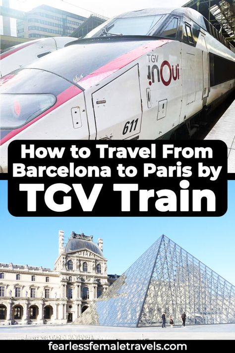 How to Take the TGV Train Between Paris and Barcelona France Train, Europe Travel Essentials, Portuguese Culture, Portugal Travel Guide, Spanish Culture, Germany And Italy, Visit Italy, Ways To Travel, Portugal Travel