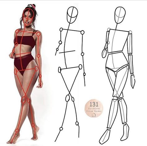 Improve Your Drawing Skills, How To Draw Anything, Improve Your Drawing, Drawing Of A Woman, Fashion Illustration Poses, Human Body Drawing, Draw Anything, Human Figure Sketches, Fashion Figure Drawing