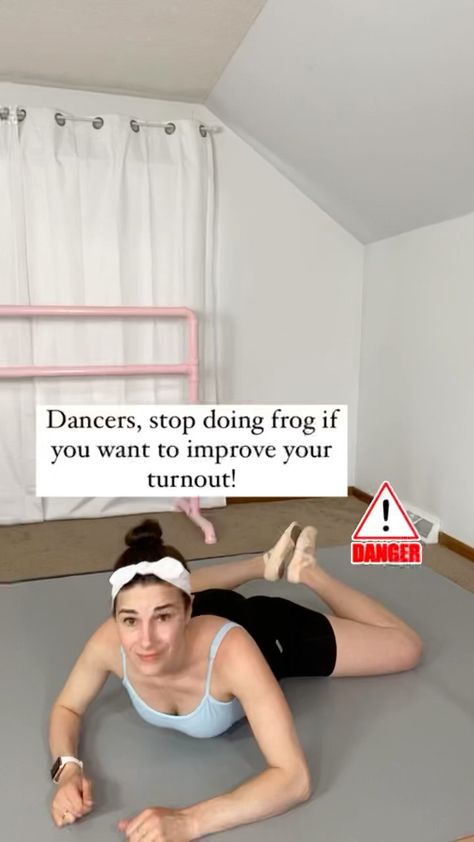 How To Improve Turnout, Turnout Stretches, 2024 Dance, Frog Stretch, Ballerina Workout, Dancer Problems, Keri Hilson, The Frog, Get Well