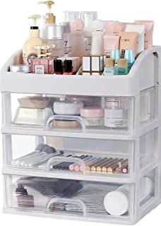 Drawers Plastic, Makeup Caddy, Care Organization, Acrylic Organizer Makeup, Countertop Storage, Vanity Box, Cosmetic Display, Bathroom Countertop, For Skin Care