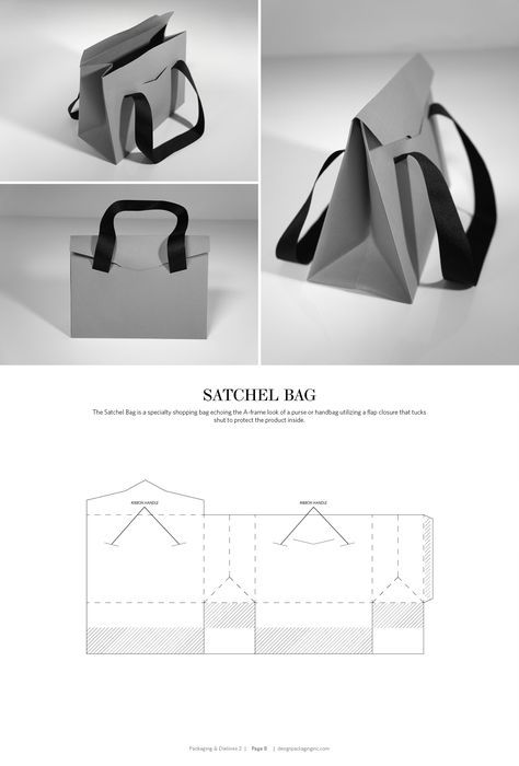 Packaging Dielines, Paper Carrier Bags, Shopping Bag Design, Paper Bag Design, House Gate, Origami Bag, Packaging Ideas Business, Clothing Packaging, Packaging Template