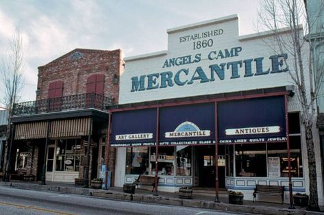 Angels Camp - City of Angels Angels Camp California, Northern California Travel, Yosemite Trip, California Gold, Nevada City, Sierra Nevada Mountains, California History, Camping Destinations, City Of Angels